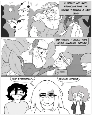 LoggusDoggus Anhel on my shoulder ch.1-2 ongoing - Page 167