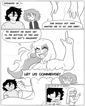 LoggusDoggus Anhel on my shoulder ch.1-2 ongoing - Page 169