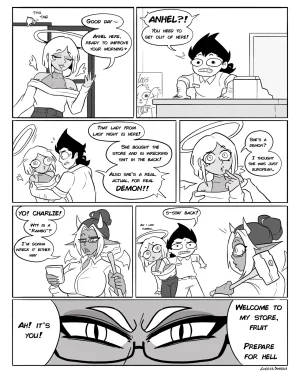 LoggusDoggus Anhel on my shoulder ch.1-2 ongoing - Page 17