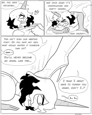 LoggusDoggus Anhel on my shoulder ch.1-2 ongoing - Page 171