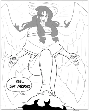 LoggusDoggus Anhel on my shoulder ch.1-2 ongoing - Page 172