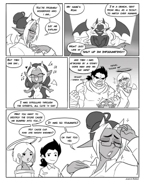 LoggusDoggus Anhel on my shoulder ch.1-2 ongoing - Page 18