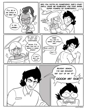 LoggusDoggus Anhel on my shoulder ch.1-2 ongoing - Page 19