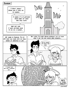 LoggusDoggus Anhel on my shoulder ch.1-2 ongoing - Page 2