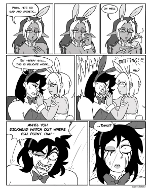 LoggusDoggus Anhel on my shoulder ch.1-2 ongoing - Page 23