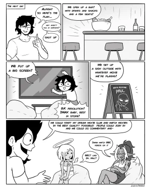 LoggusDoggus Anhel on my shoulder ch.1-2 ongoing - Page 29