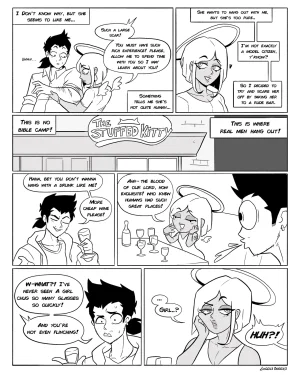 LoggusDoggus Anhel on my shoulder ch.1-2 ongoing - Page 3