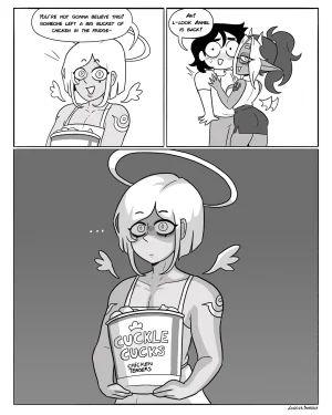 LoggusDoggus Anhel on my shoulder ch.1-2 ongoing - Page 31