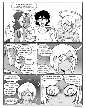 LoggusDoggus Anhel on my shoulder ch.1-2 ongoing - Page 32