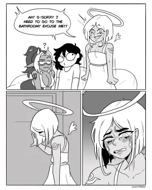 LoggusDoggus Anhel on my shoulder ch.1-2 ongoing - Page 33