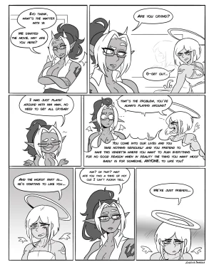 LoggusDoggus Anhel on my shoulder ch.1-2 ongoing - Page 34