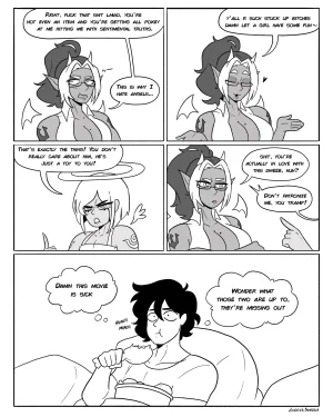 LoggusDoggus Anhel on my shoulder ch.1-2 ongoing - Page 35