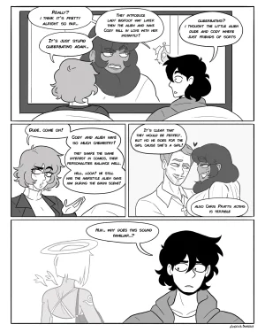 LoggusDoggus Anhel on my shoulder ch.1-2 ongoing - Page 39