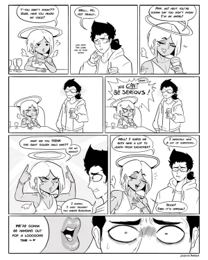 LoggusDoggus Anhel on my shoulder ch.1-2 ongoing - Page 4