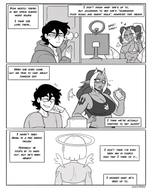 LoggusDoggus Anhel on my shoulder ch.1-2 ongoing - Page 41