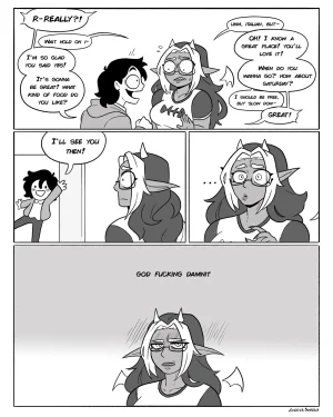 LoggusDoggus Anhel on my shoulder ch.1-2 ongoing - Page 43