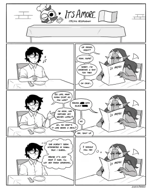 LoggusDoggus Anhel on my shoulder ch.1-2 ongoing - Page 45