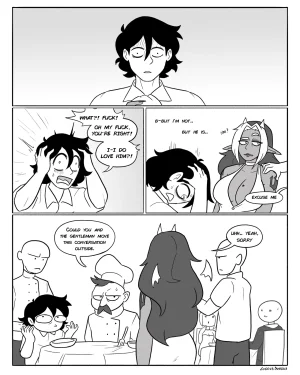 LoggusDoggus Anhel on my shoulder ch.1-2 ongoing - Page 47