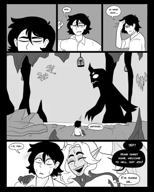 LoggusDoggus Anhel on my shoulder ch.1-2 ongoing - Page 52