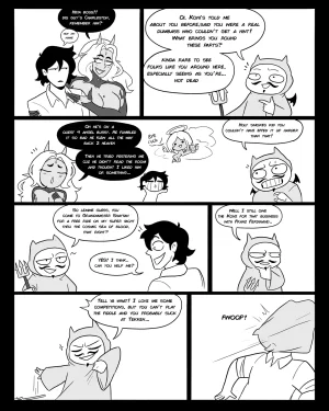 LoggusDoggus Anhel on my shoulder ch.1-2 ongoing - Page 54