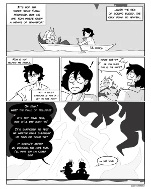 LoggusDoggus Anhel on my shoulder ch.1-2 ongoing - Page 56