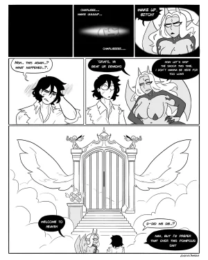 LoggusDoggus Anhel on my shoulder ch.1-2 ongoing - Page 58