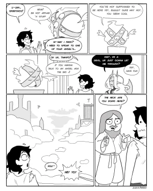 LoggusDoggus Anhel on my shoulder ch.1-2 ongoing - Page 59