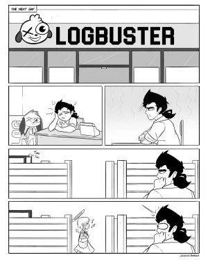 LoggusDoggus Anhel on my shoulder ch.1-2 ongoing - Page 6