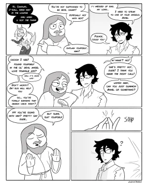 LoggusDoggus Anhel on my shoulder ch.1-2 ongoing - Page 60