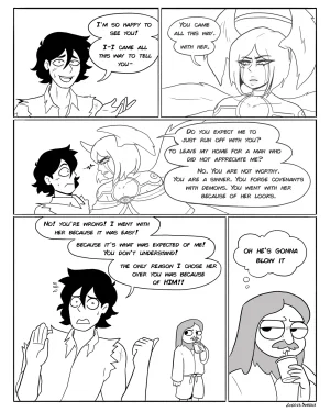 LoggusDoggus Anhel on my shoulder ch.1-2 ongoing - Page 63