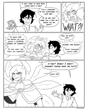 LoggusDoggus Anhel on my shoulder ch.1-2 ongoing - Page 64