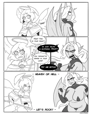 LoggusDoggus Anhel on my shoulder ch.1-2 ongoing - Page 65