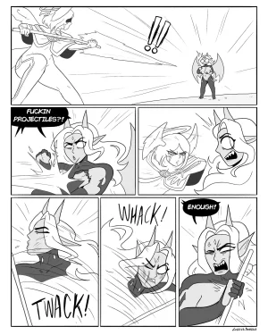 LoggusDoggus Anhel on my shoulder ch.1-2 ongoing - Page 66