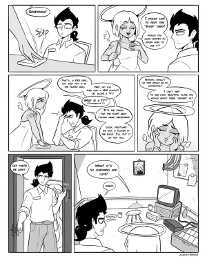 LoggusDoggus Anhel on my shoulder ch.1-2 ongoing - Page 7