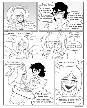 LoggusDoggus Anhel on my shoulder ch.1-2 ongoing - Page 70