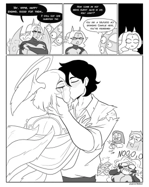 LoggusDoggus Anhel on my shoulder ch.1-2 ongoing - Page 71