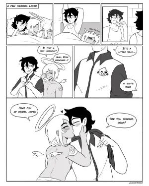 LoggusDoggus Anhel on my shoulder ch.1-2 ongoing - Page 72