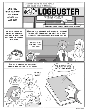 LoggusDoggus Anhel on my shoulder ch.1-2 ongoing - Page 73