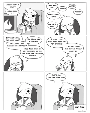 LoggusDoggus Anhel on my shoulder ch.1-2 ongoing - Page 74