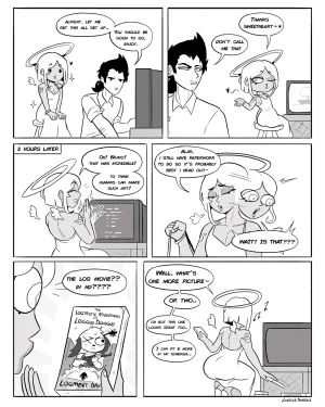 LoggusDoggus Anhel on my shoulder ch.1-2 ongoing - Page 8