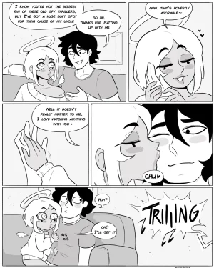 LoggusDoggus Anhel on my shoulder ch.1-2 ongoing - Page 80