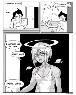 LoggusDoggus Anhel on my shoulder ch.1-2 ongoing - Page 9