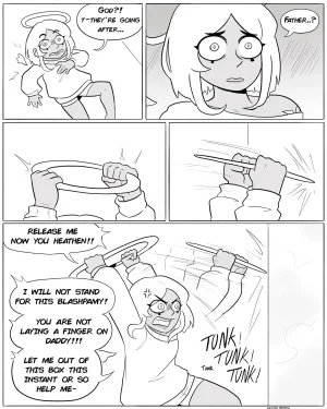 LoggusDoggus Anhel on my shoulder ch.1-2 ongoing - Page 97