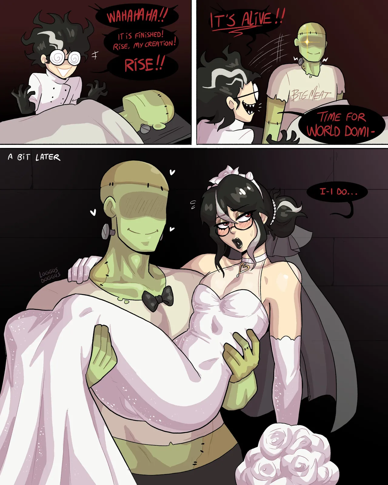 LoggusDoggus The Saga of Big Meat - Image 14