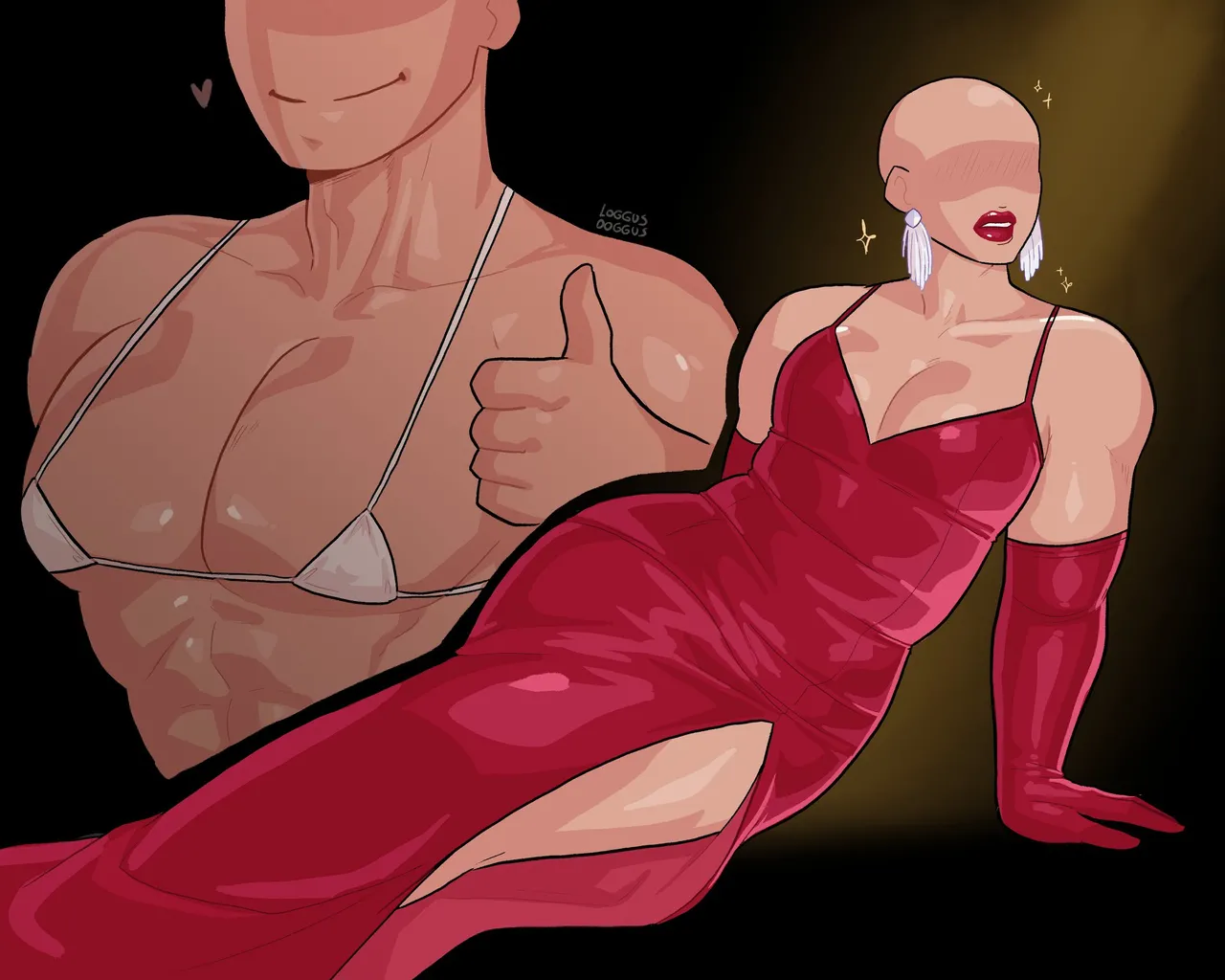 LoggusDoggus The Saga of Big Meat - Image 29