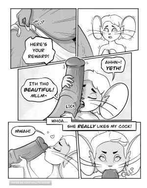 Loinsavage The Minotauress ongoing - Page 19