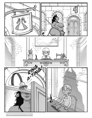 Loinsavage The Minotauress ongoing - Page 3