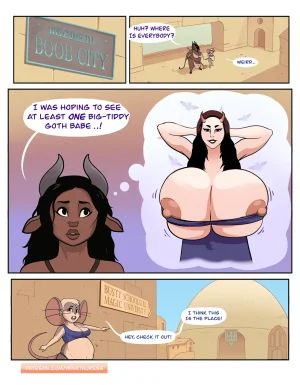 Loinsavage The Minotauress ongoing - Page 36