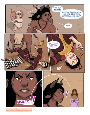 Loinsavage The Minotauress ongoing - Page 39