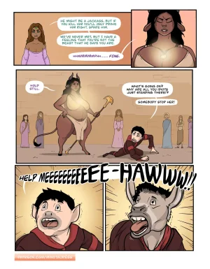 Loinsavage The Minotauress ongoing - Page 40